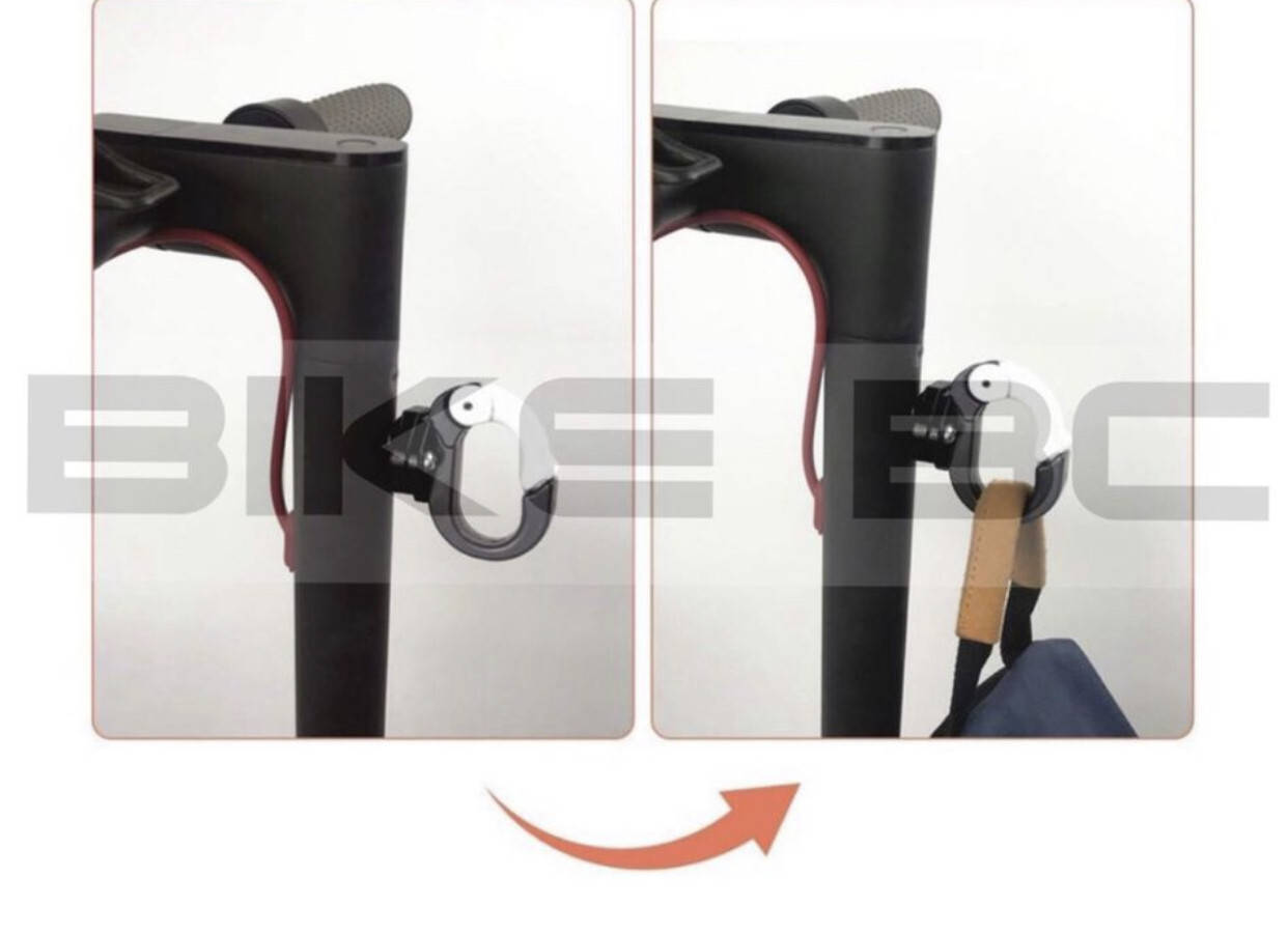 

Крючок на руль (крюк, фиксатор) к электросамокат xiaomi m365 Like.bike