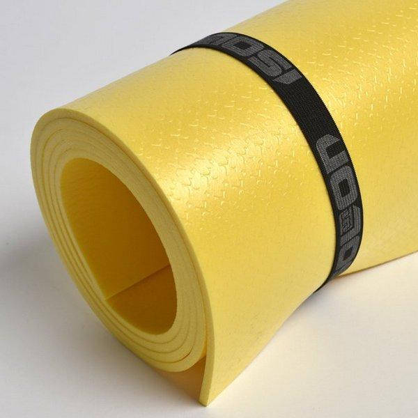 

Коврик для йоги YOGA LOTOS 1800х600х5 желтый Уценка