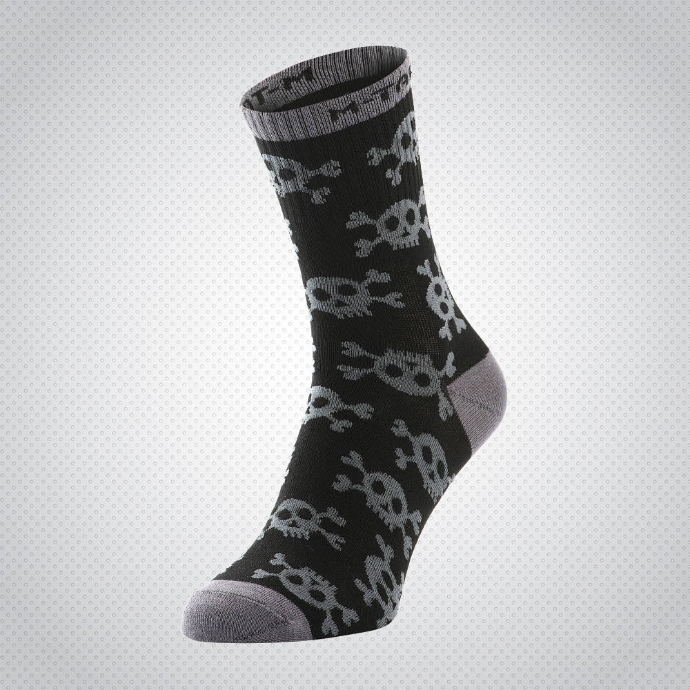

Носки легкие M-Tac Mk.3 Pirate Skull Black