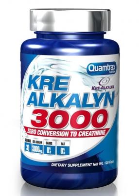 

Креатин Quamtrax Kre-Alkalyn 3000 - 120 капс
