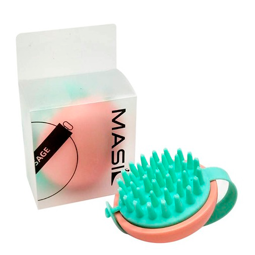 

Силиконовый массажер для кожи головы Masil Head Cleaning Massage Brush