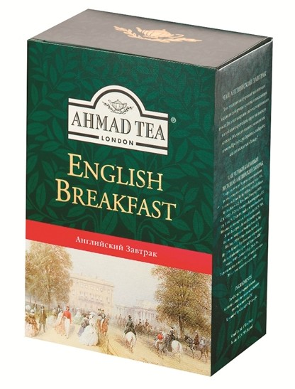 

4005-чай Ахмад Английский Завтрак 100г. English Brekfest