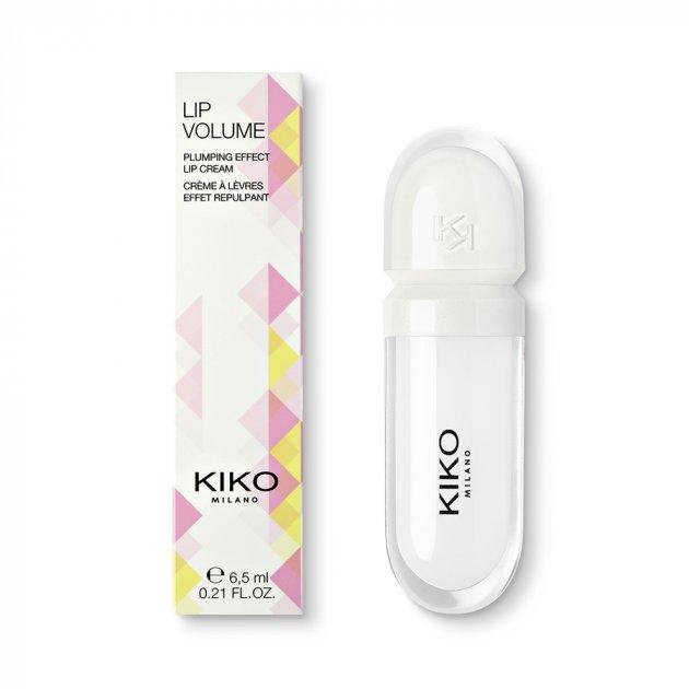 

Блеск для увеличения объема губ Kiko Milano Lip Volume - 02 Transparent