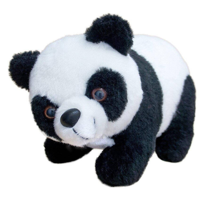 

Мягкая игрушка Zolushka Панда Ли маленькая 23см (ZL517), Разные цвета