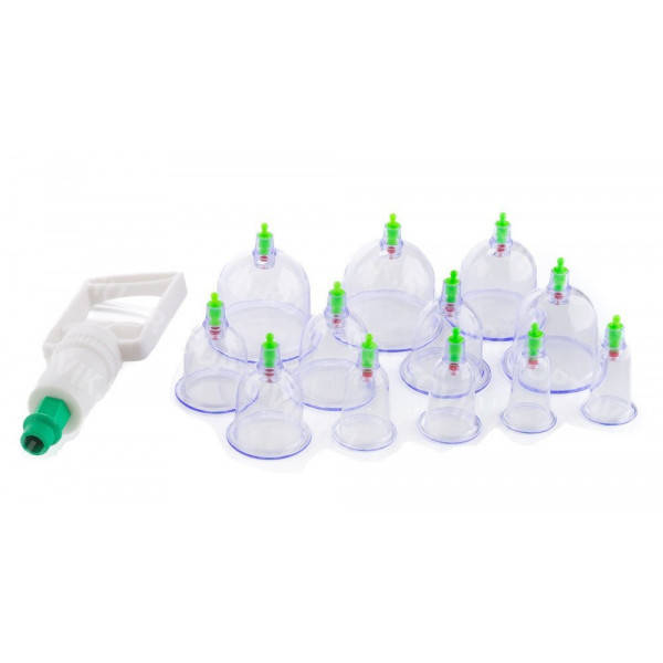 

Вакуумные банки для массажа KL ( набор 12 шт )