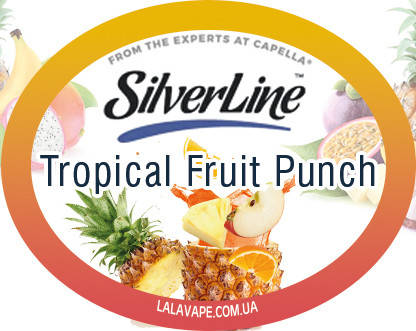 

Ароматизатор SilverLine Capella Tropical Fruit Punch (Тропический фруктовый пунш)