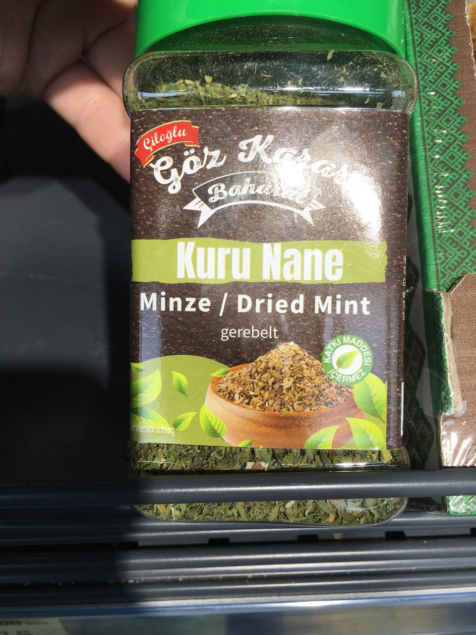 

М'ята сушена "Baharat" 40гр.