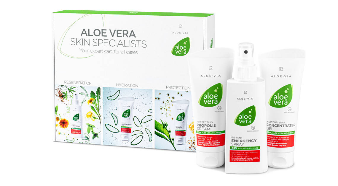 

Aloe Via Aloe Vera Бокс.
