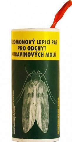 

Липкая лента от моли FEROKAP с аттрактантов, 1шт