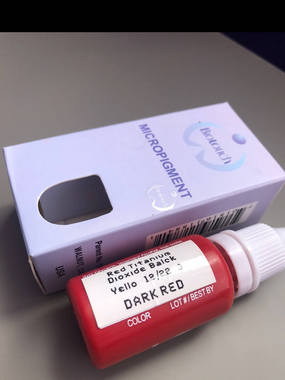 

Пигменты BioTouch Dark Red 15 мл