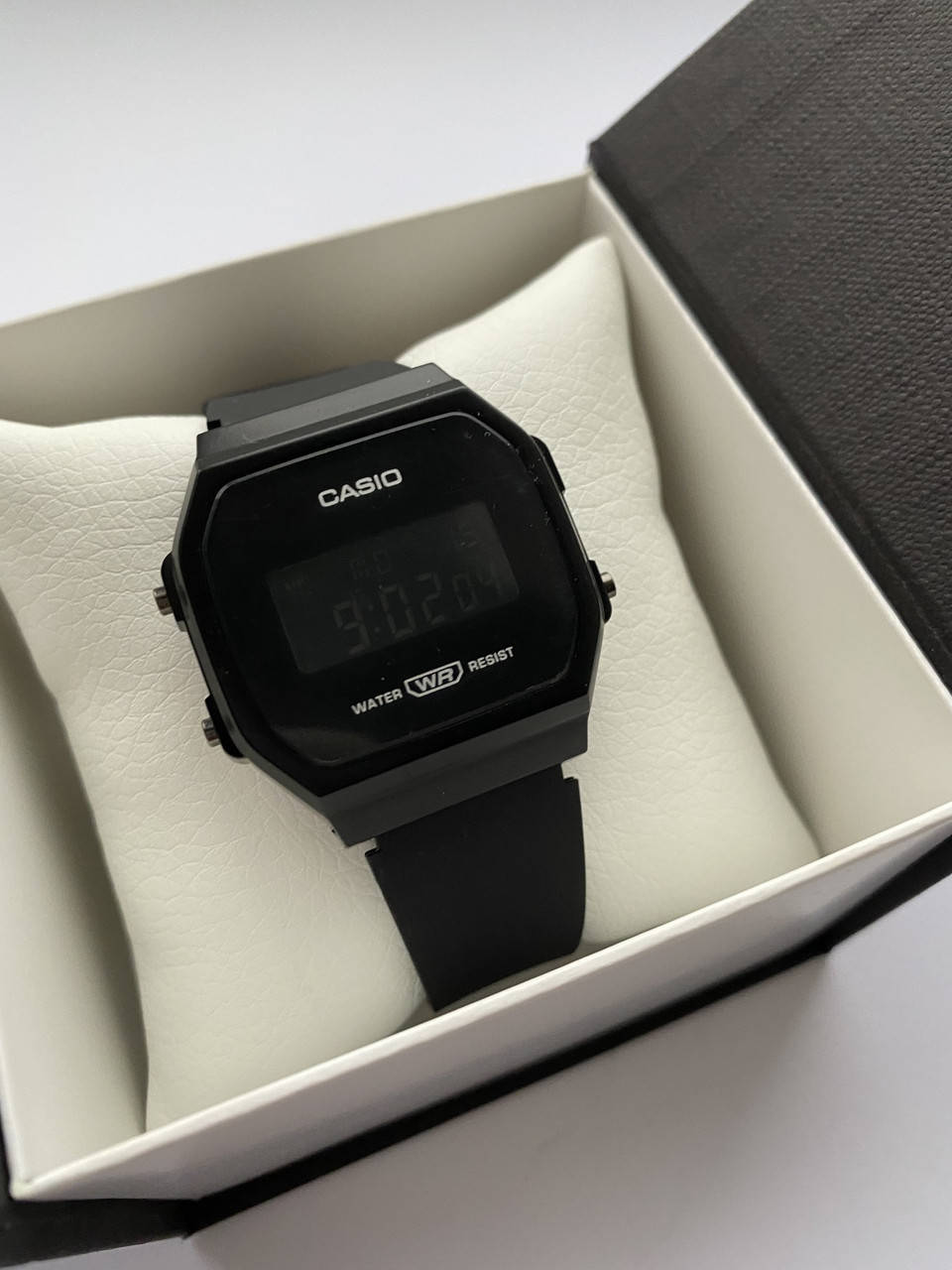 

Часы Электронные Casio Vintage Casio 168 Silicone all Black