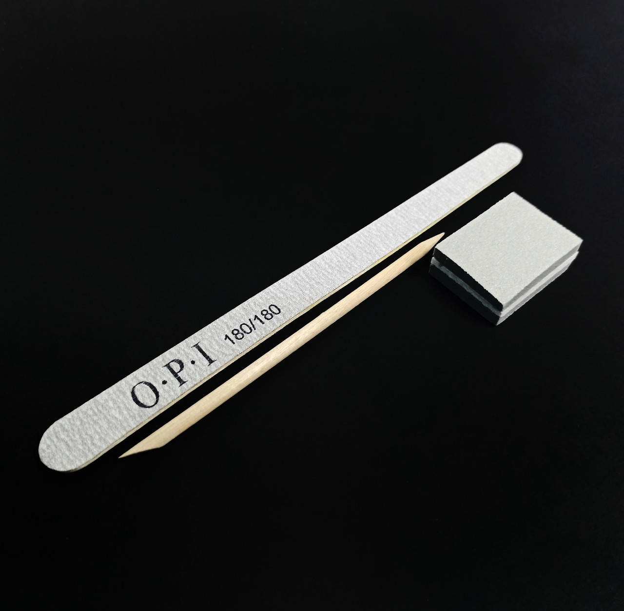 

Одноразовый индивидуальный набор, с пилкой капля OPI 180/180