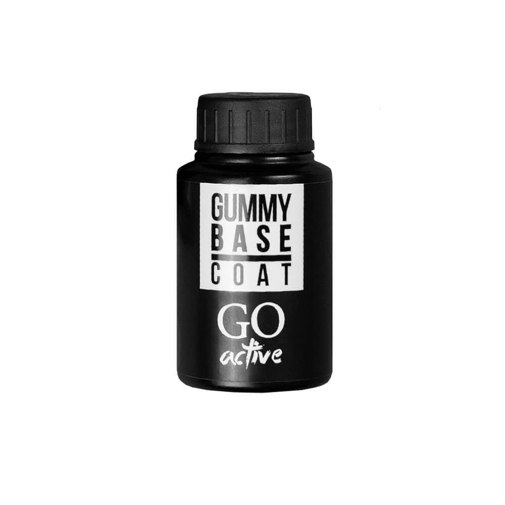 

Основа каучуковая под гель-лак GO ACTIVE Gummy Base Coat 30мл