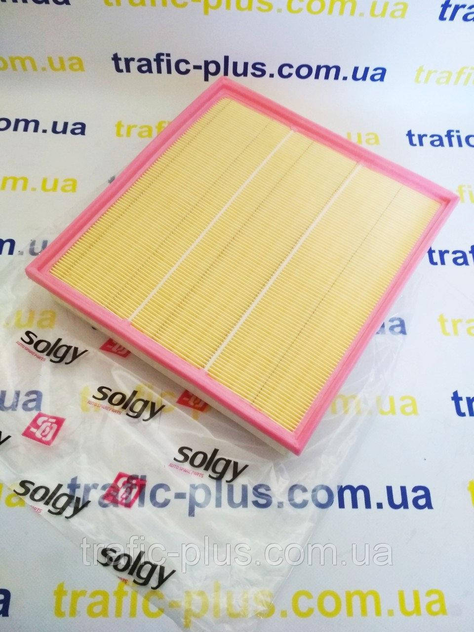 

Воздушный фильтр на Рено Трафик 2.0 + 2.5 — SOLGY (Испания) 103065