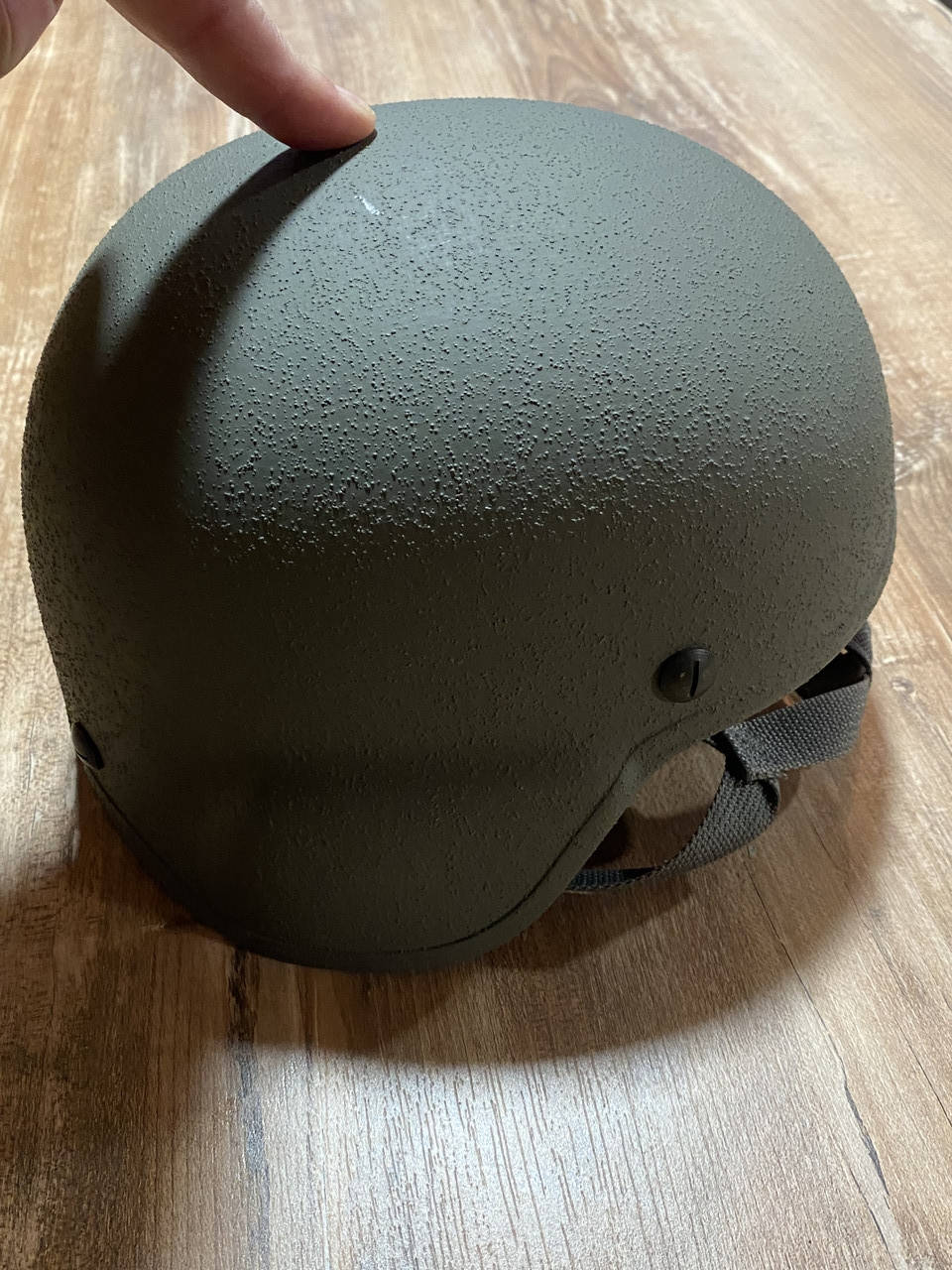 

Шлем НАТО США, Класс IIIA. Крепление ПНВ.