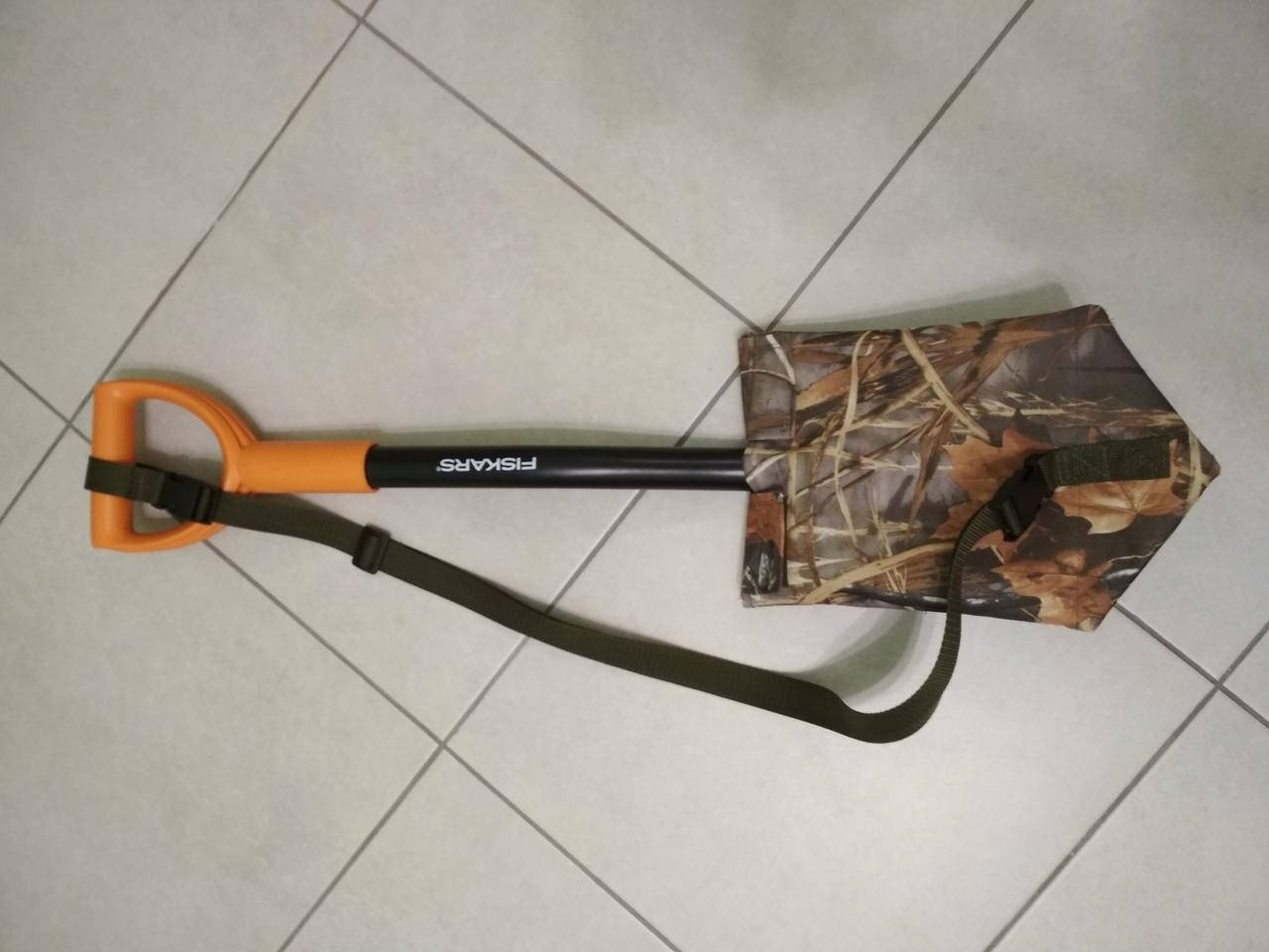 

Чехол на лопату Fiskars или BTD Bellota (вариант 1)
