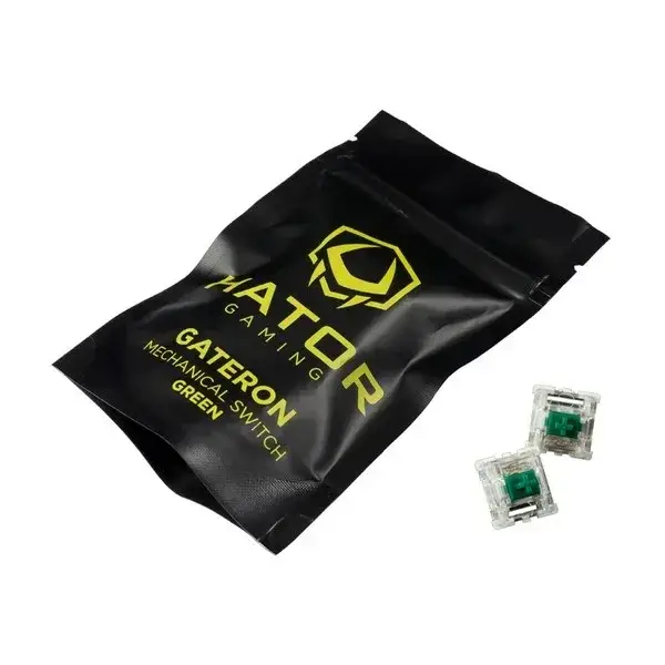 

Комплект переключателей Hator Hotswap Switch Gateron Green (HTS-118)