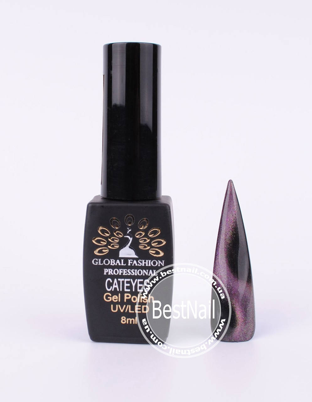 

Гель лак 24 D Cat Eyes Global Fashion 8 мл №11