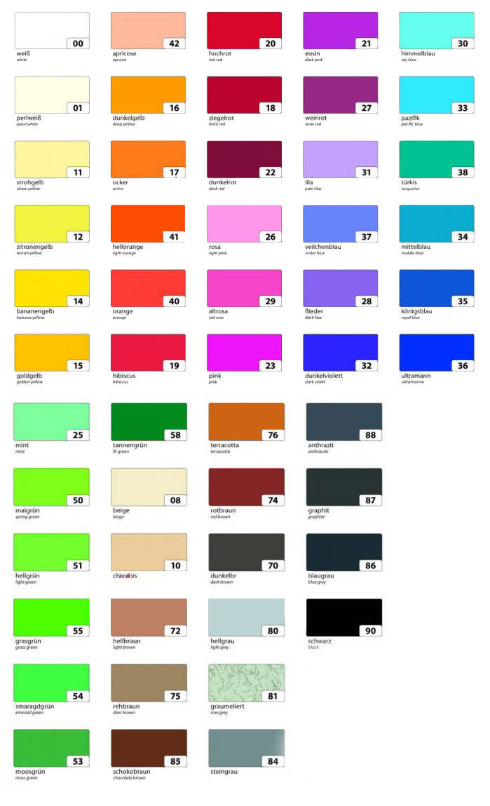

Бумага B2 (50*70) Tintedpaper 130g Folia mix (25)