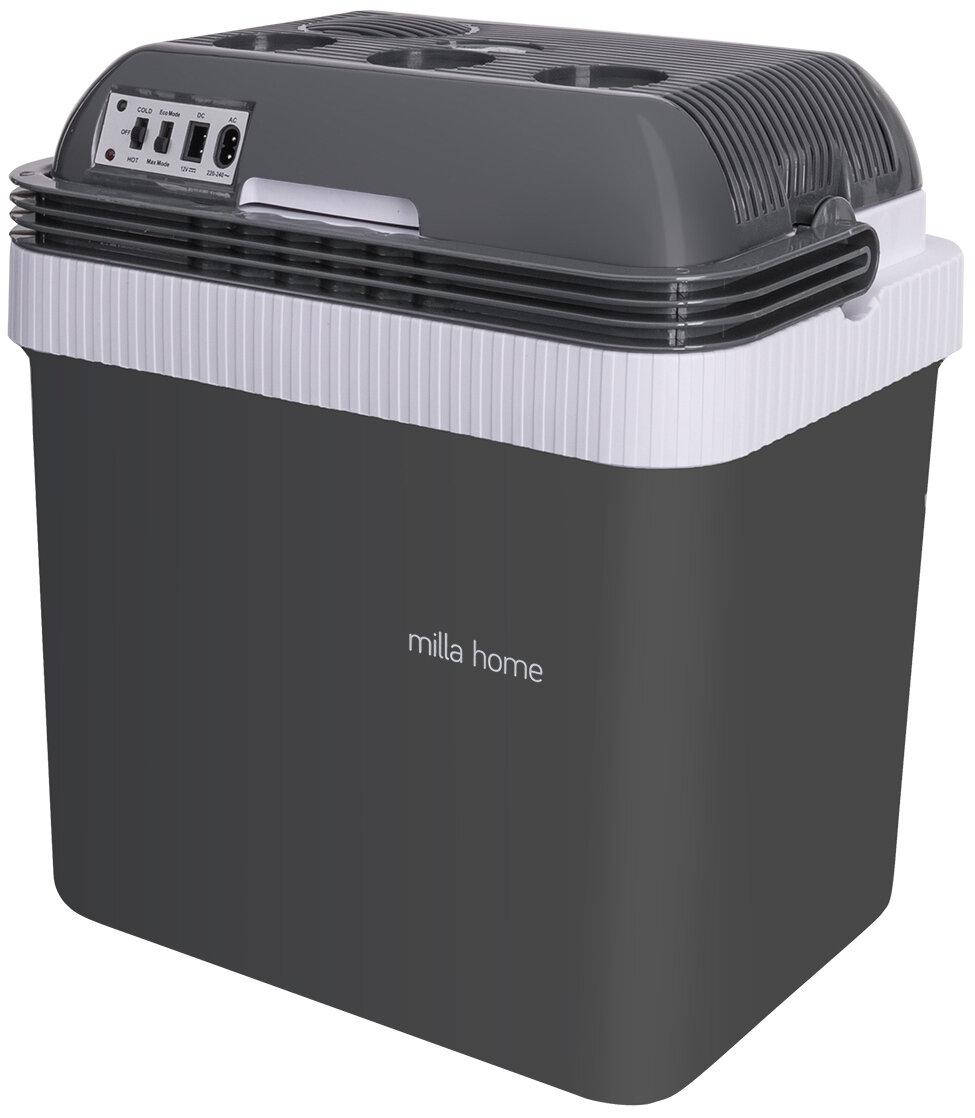 

Автохолодильник MILLA HOME MTC600G 24L 12V 220V