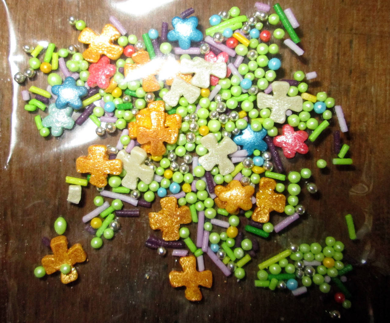 

Пасхальная посыпка перламутровый микс (смесь №4)