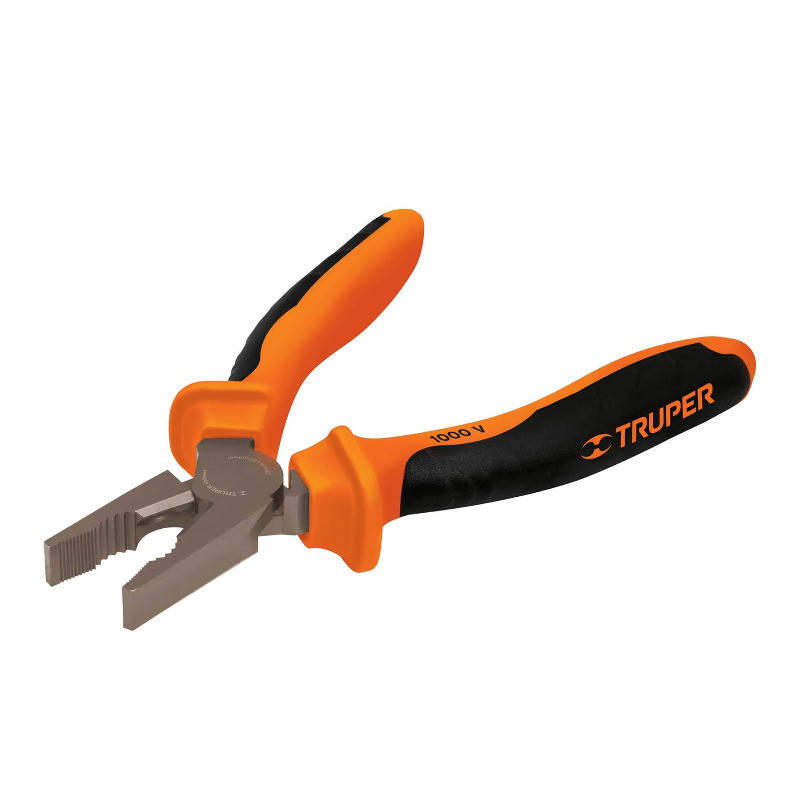 

Плоскогубці, Профі, діелектричні, Cr-V 180мм T201-7X Truper