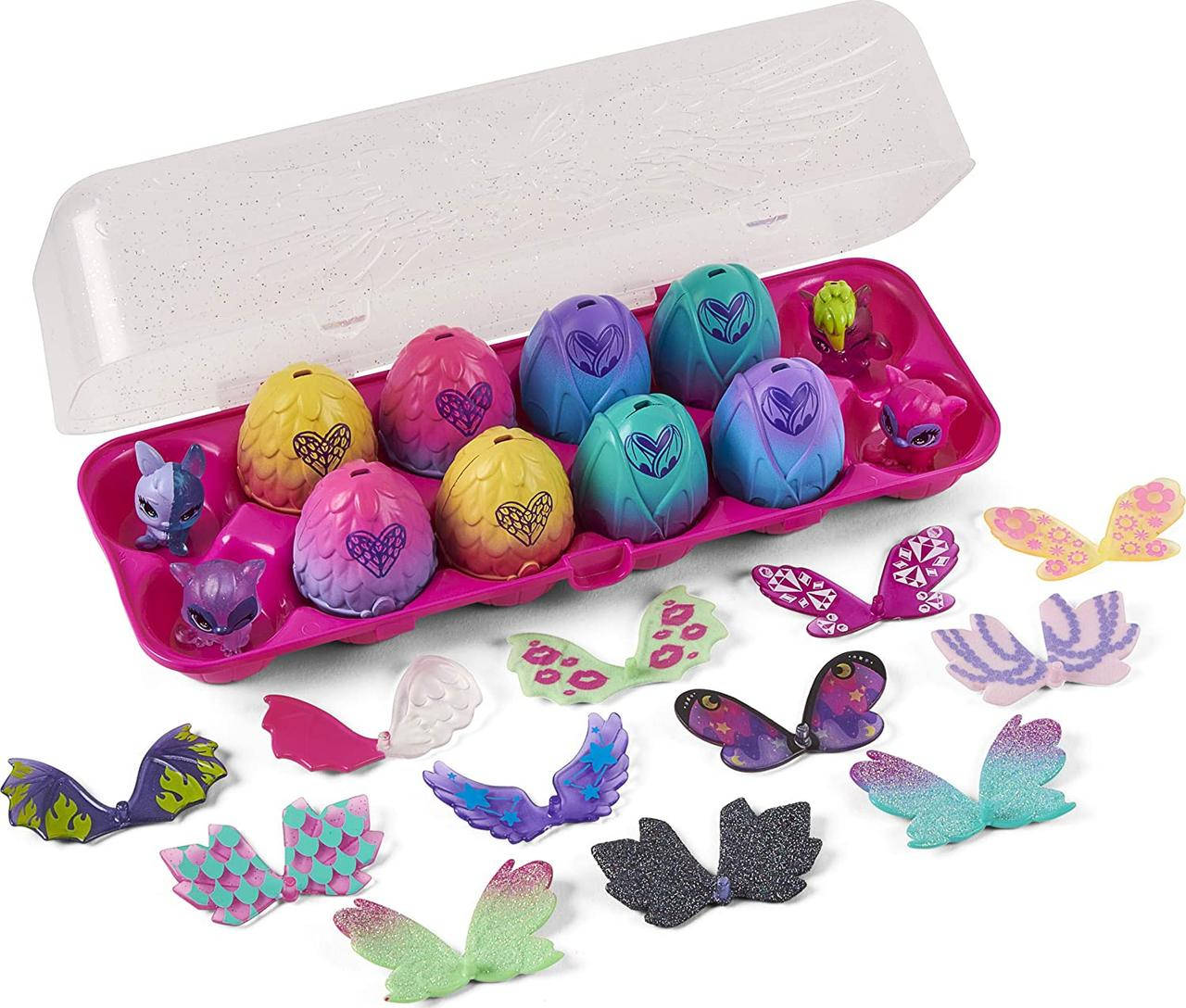 

Хетчималс Лоточек с 12 коллекционными фигурками в яйцах Hatchimals CollEGGtibles