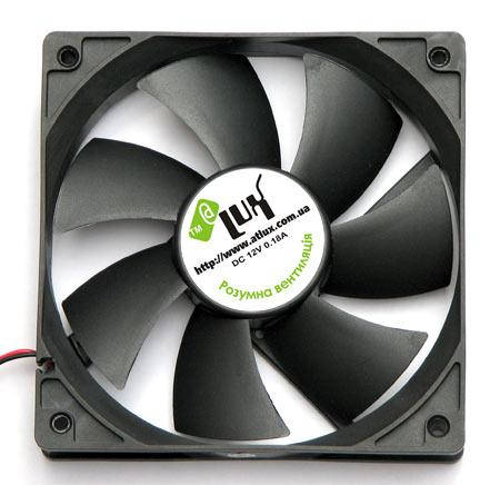 

Вентилятор @lux LFA-DC-12-4P/1 120мм, 4 pin Molex