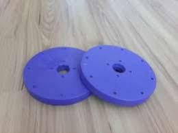 

Блин для гантели Титан 5кг, Фиолетовый