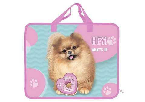 

Папка-портфель Собачки