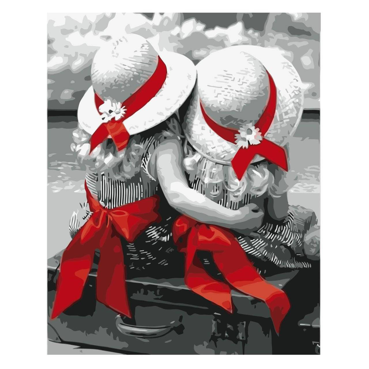 

Картина по номерам Подружки 40х50 см VA-0266