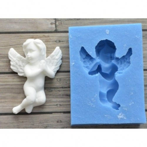 

Молд кондитерський силіконовий для мастики Янголятко