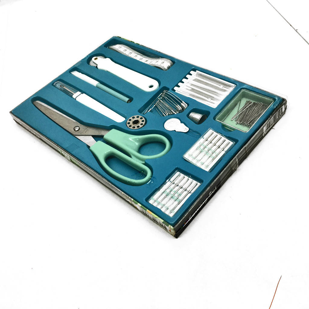 

Швейний набір 164/160 елементи "Crelando" 6945