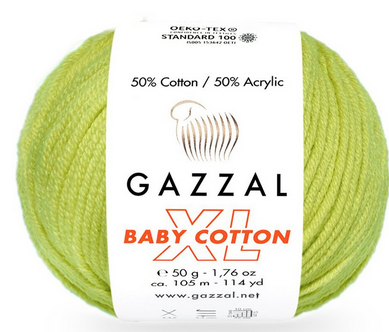 

Пряжа Baby cotton XL-3457