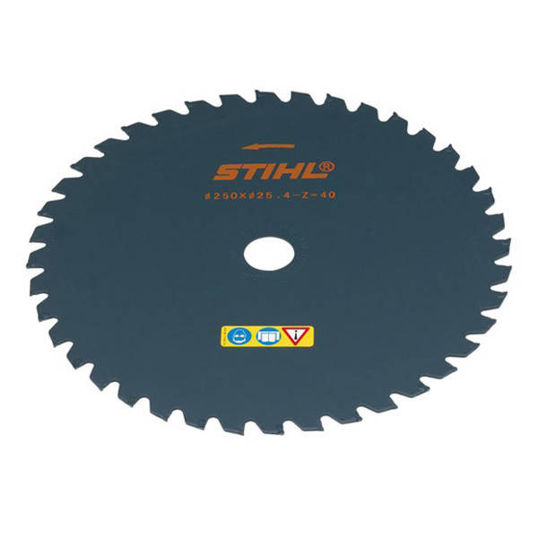 

Диск Stihl GrassCut 250-40, Ø250 × 25,4мм, 40z (FS90-250)