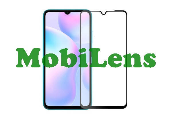 

Xiaomi Redmi 9A, M2006C3LG, Redmi 9C M2006C3MNG Защитное стекло черное, Черный