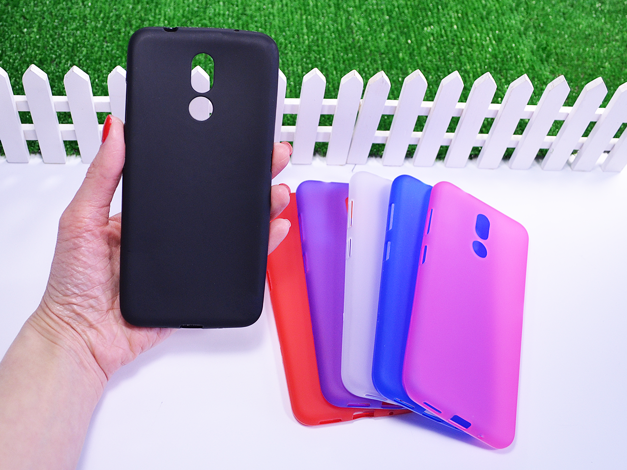 

Силиконовый бампер для Nokia 3.2