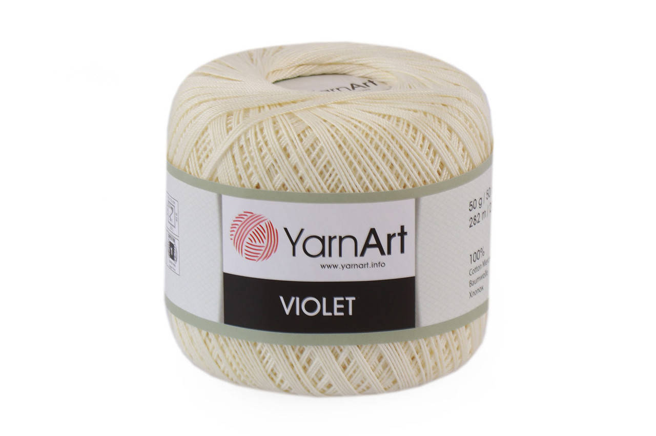 

YarnArt Violet, Шампань №326, Бежевый