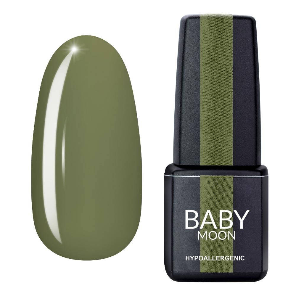 

Гель лак Green Sea Baby Moon №08 нежно-оливковый, 6 мл
