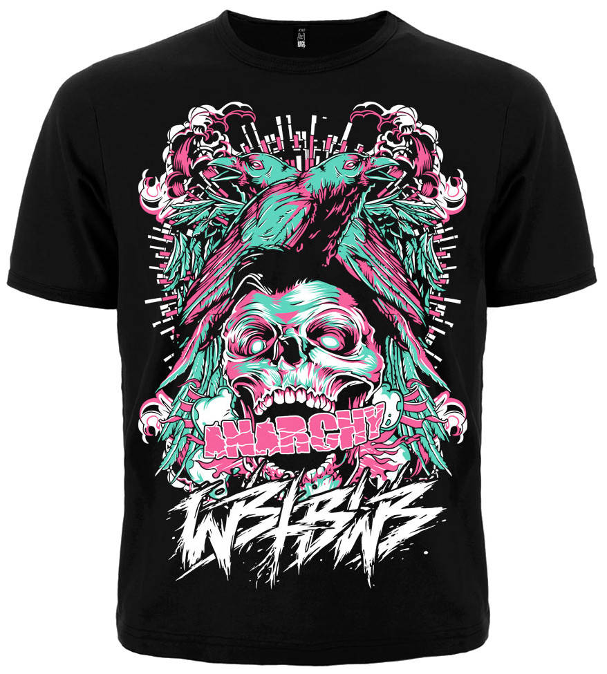 

Футболка We Butter The Bread With Butter "Anarchy" XXL