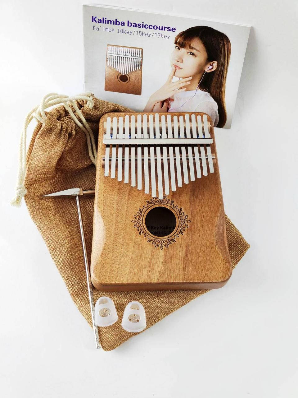 

Калимба MAYA Mbira CG-17T чехол в комплекте