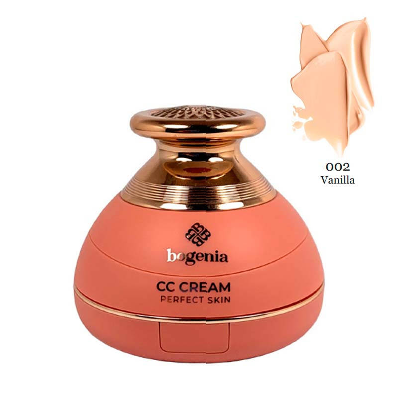 

Увлажняющий тональный крем Bogenia Velvet CC Cream BG601 - №2 (Vanilla)