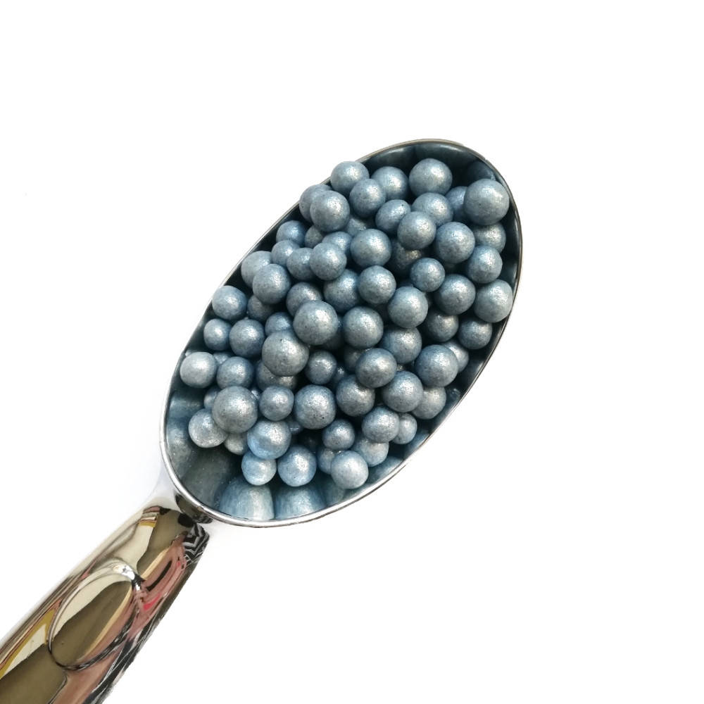 

Жемчужины перламутровые голубые 5мм (25г)