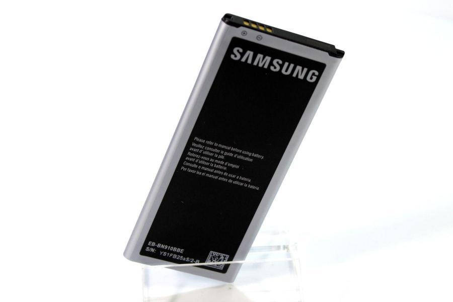 

Аккумулятор EB-BN910BBE для Samsung Galaxy Note 4 N910 Premium Quality (3220 mAh)