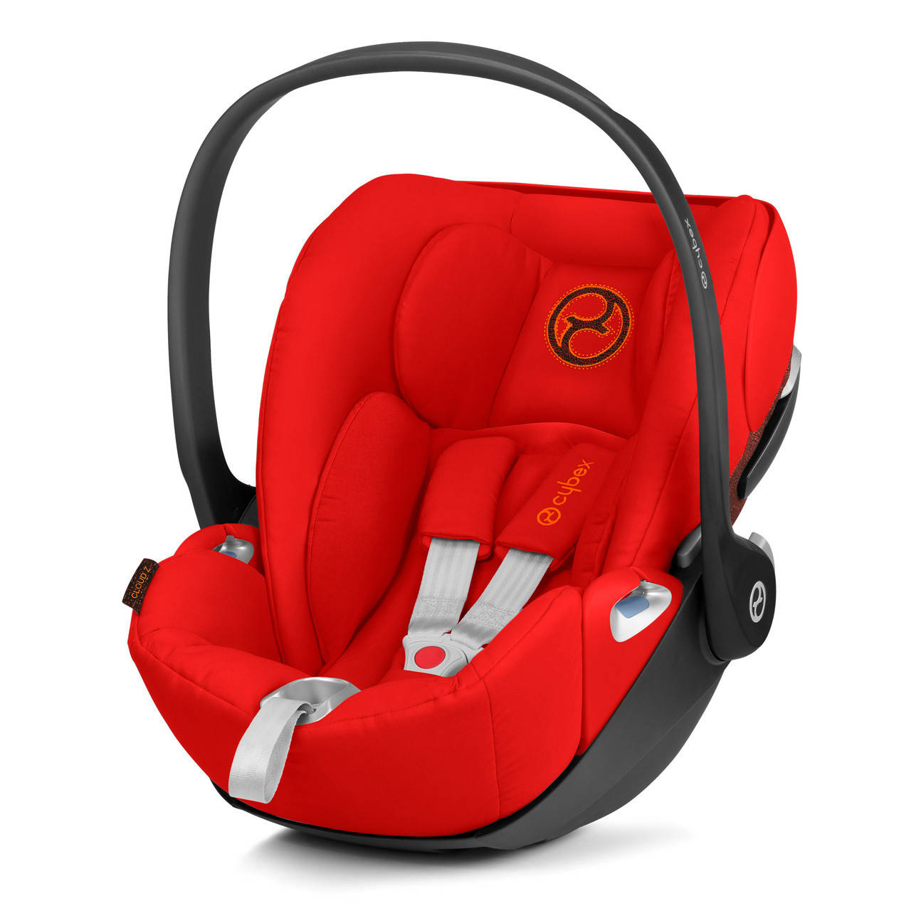 

Автокресло Cybex Cloud Z i-Size Autumn Gold burnt red