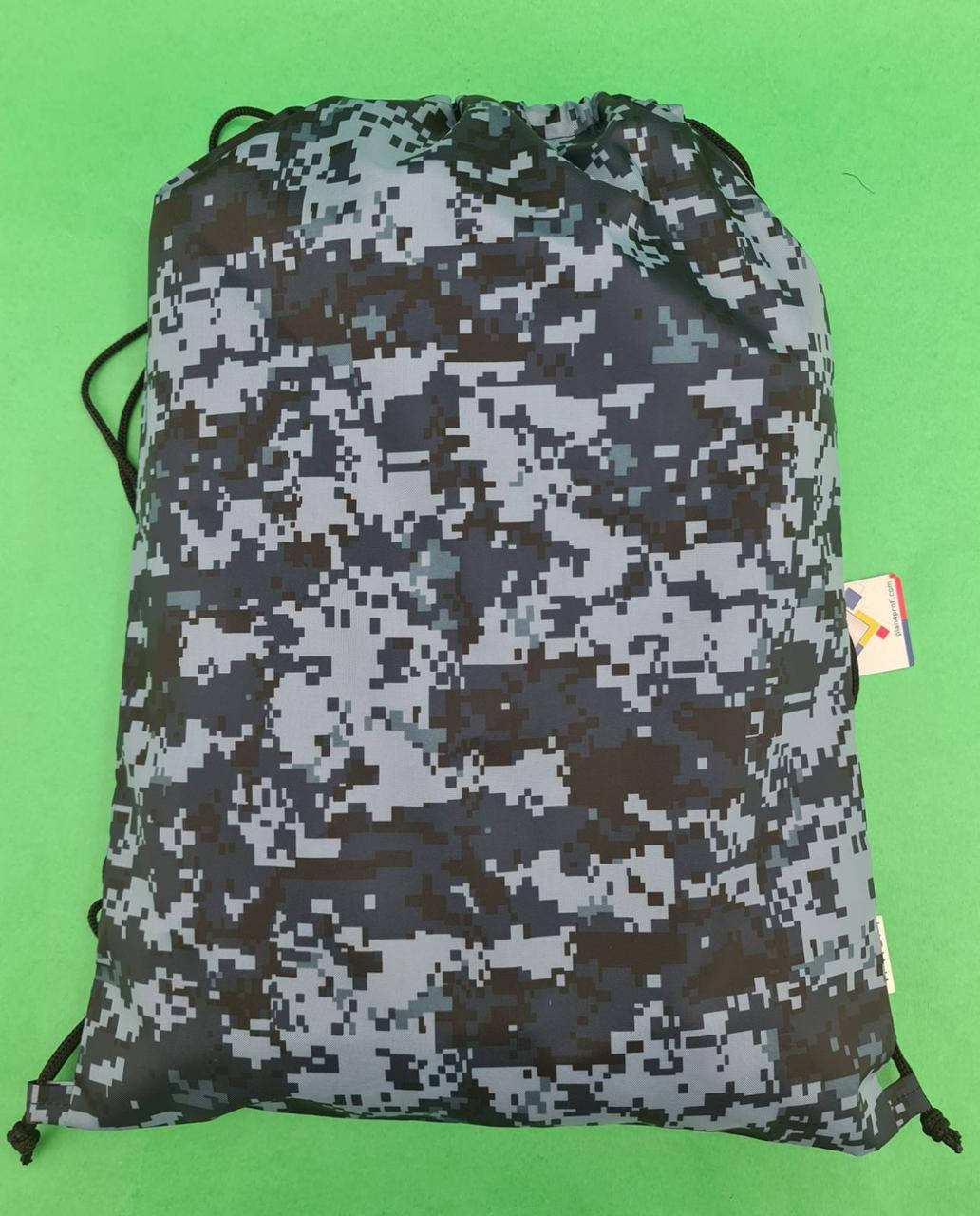 

Рюкзак камуфляж синий (оксфорд) (1 шт)