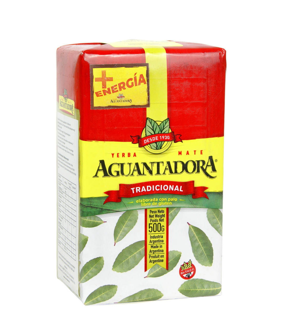 

Мате чай Aguantadora Energia 500g