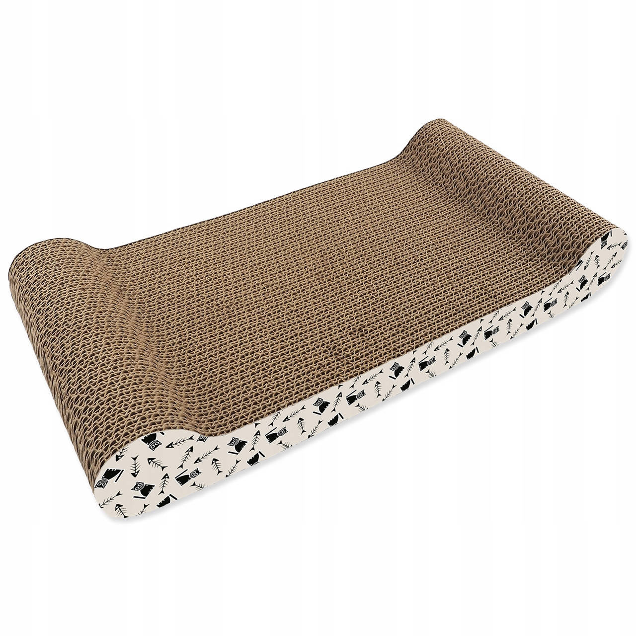 

Когтеточка царапка для кота кошки картонная Magic Cat SOFA 1 44 см