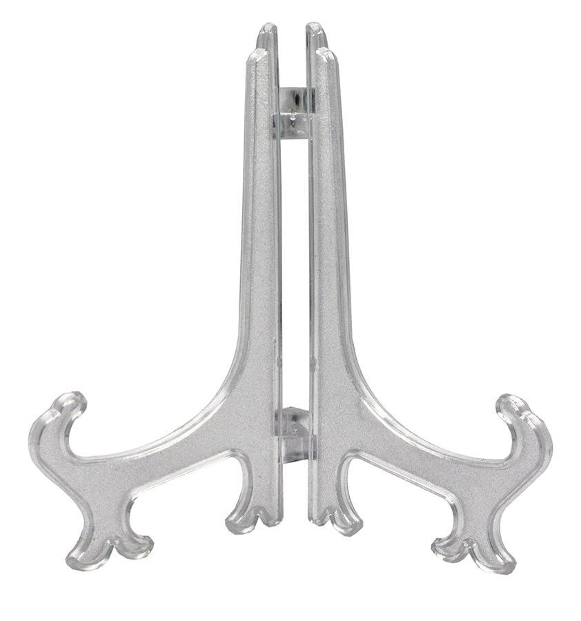 

Подставка под тарелки прозрачная (15 см)(5 шт/уп)