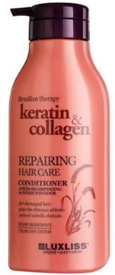 

Кондиционер восстанавливающий для волос Luxliss Repairing Hair Care Conditioner 500 ml